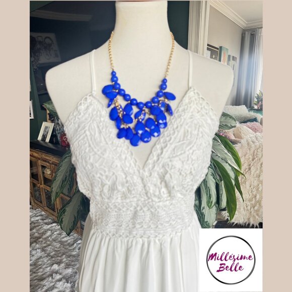 Dainty White Sundress - Picture 4 of 7